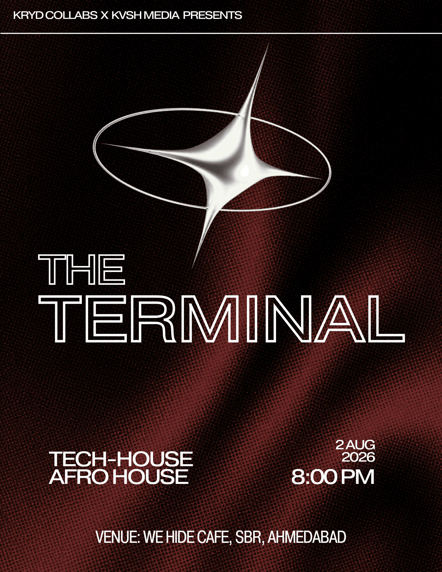 THE TERMINAL flyer